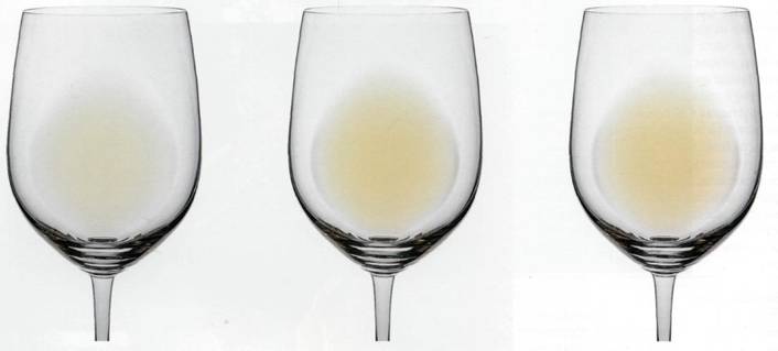 белые вина