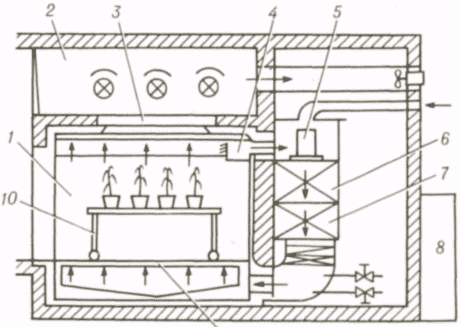 Вегетационная камера